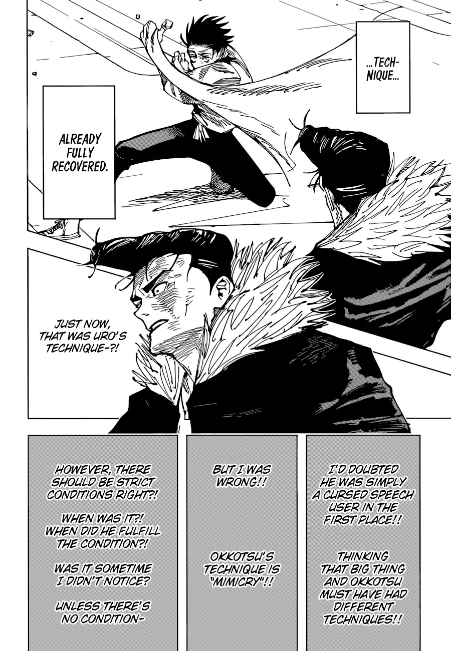 Jujutsu Kaisen, chapter 180, image 10