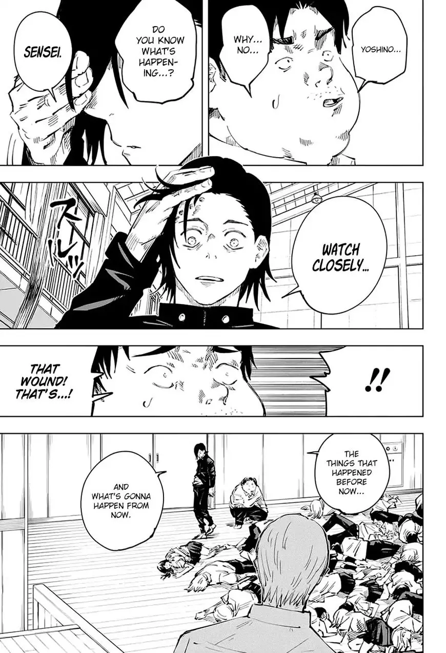 Jujutsu Kaisen, chapter 25, image 13