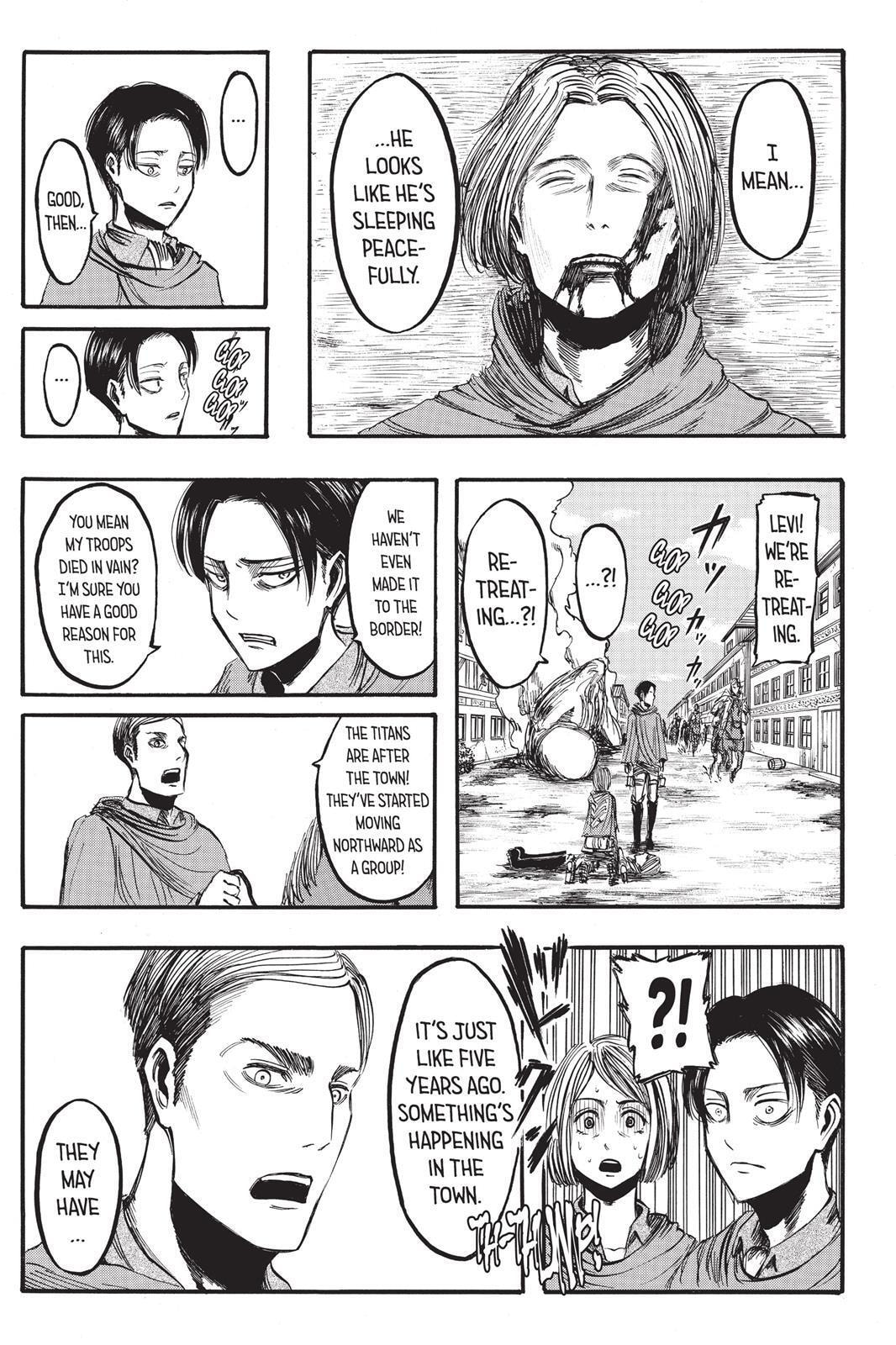 Attack on Titan, chapter 9.5, page 22