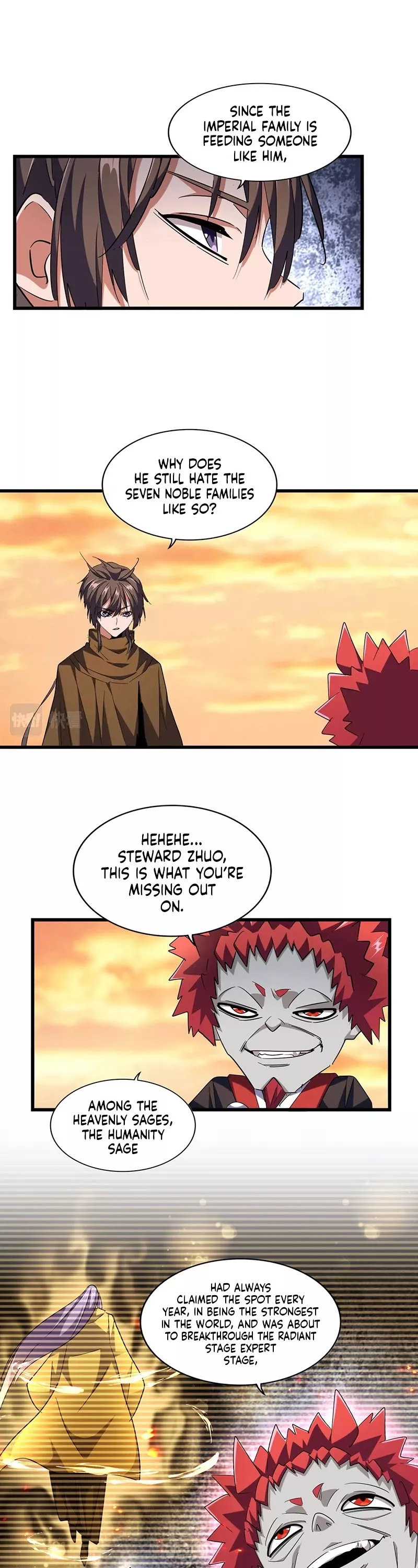 Magic Emperor, chapter 271, image 17