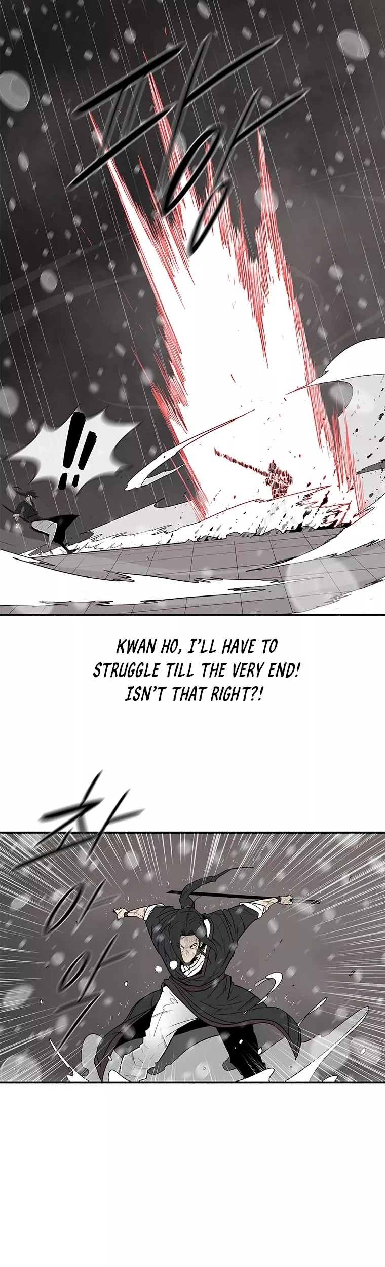 Legend of the Northern Blade, chapter 106, image 28