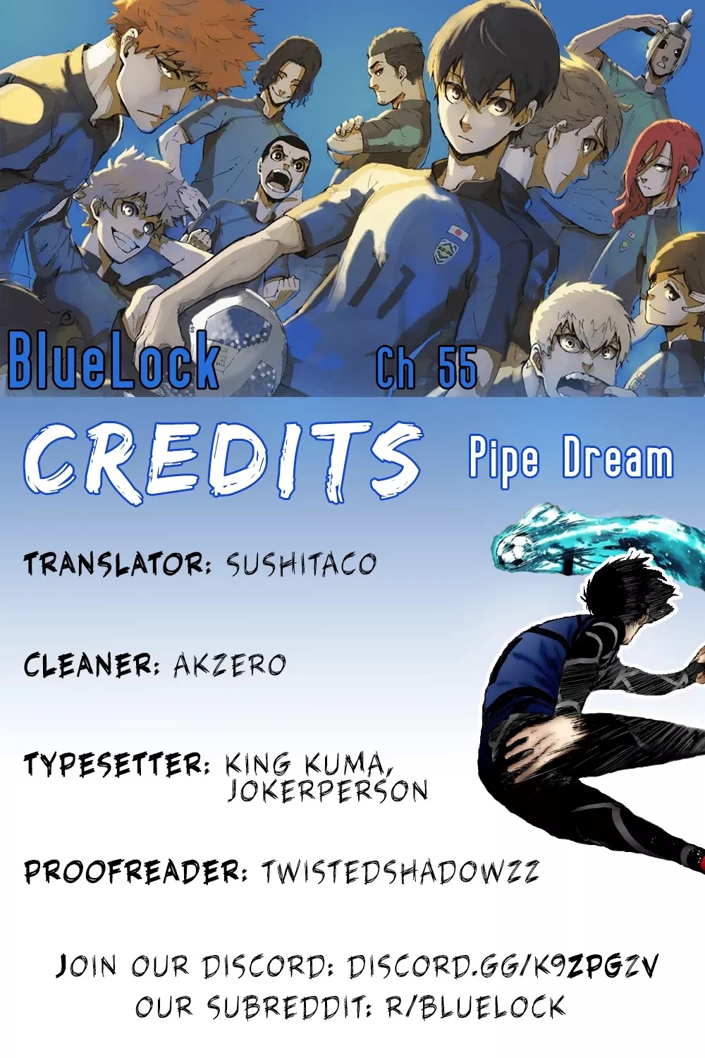 Blue Lock, chapter 55, image 21