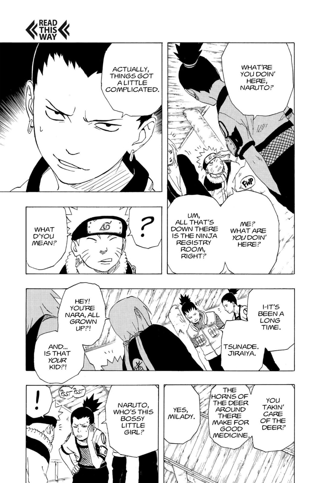 Naruto, chapter 172, image 5