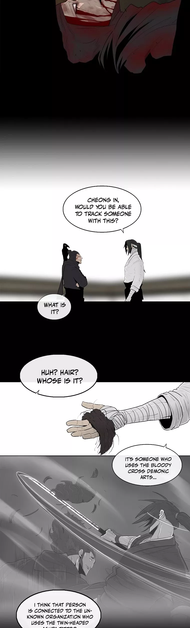 Legend of the Northern Blade, chapter 111, image 28