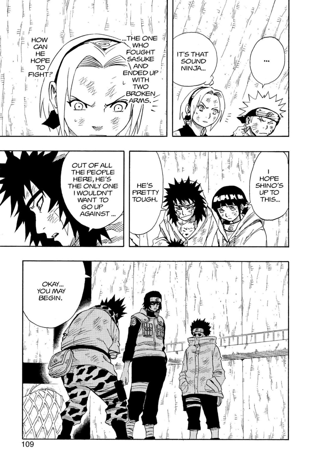 Naruto, chapter 69, page 3