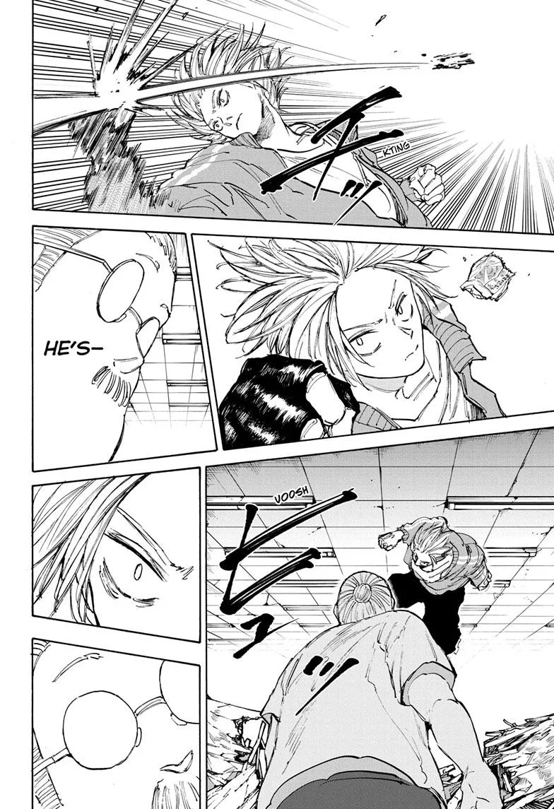 Sakamoto Days, chapter 106, image 15