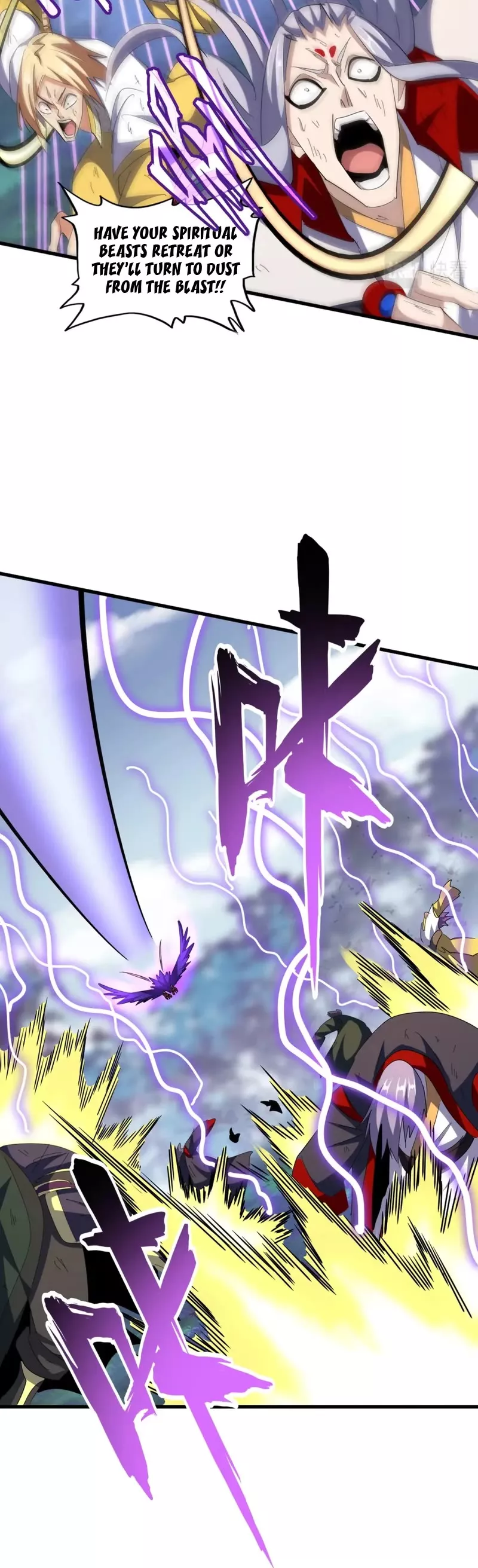 Magic Emperor, chapter 329, image 25