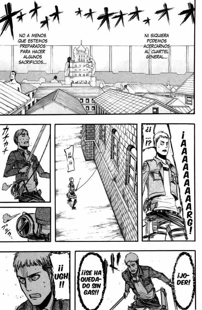 Attack on Titan, chapter 8, image 18