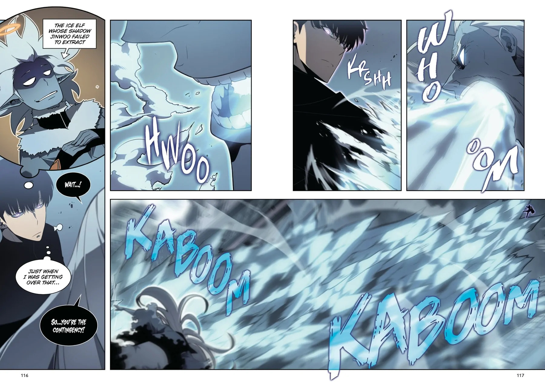 Solo Leveling, chapter 32, page 30