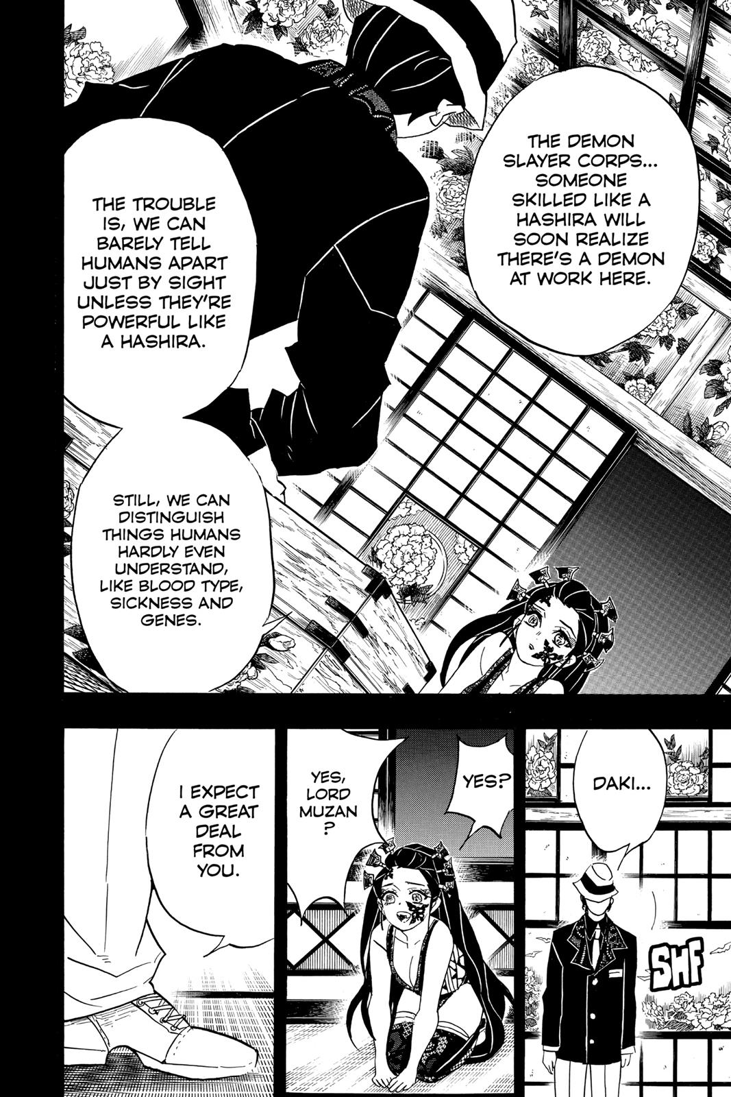 Demon Slayer: Kimetsu no Yaiba, chapter 74, image 12