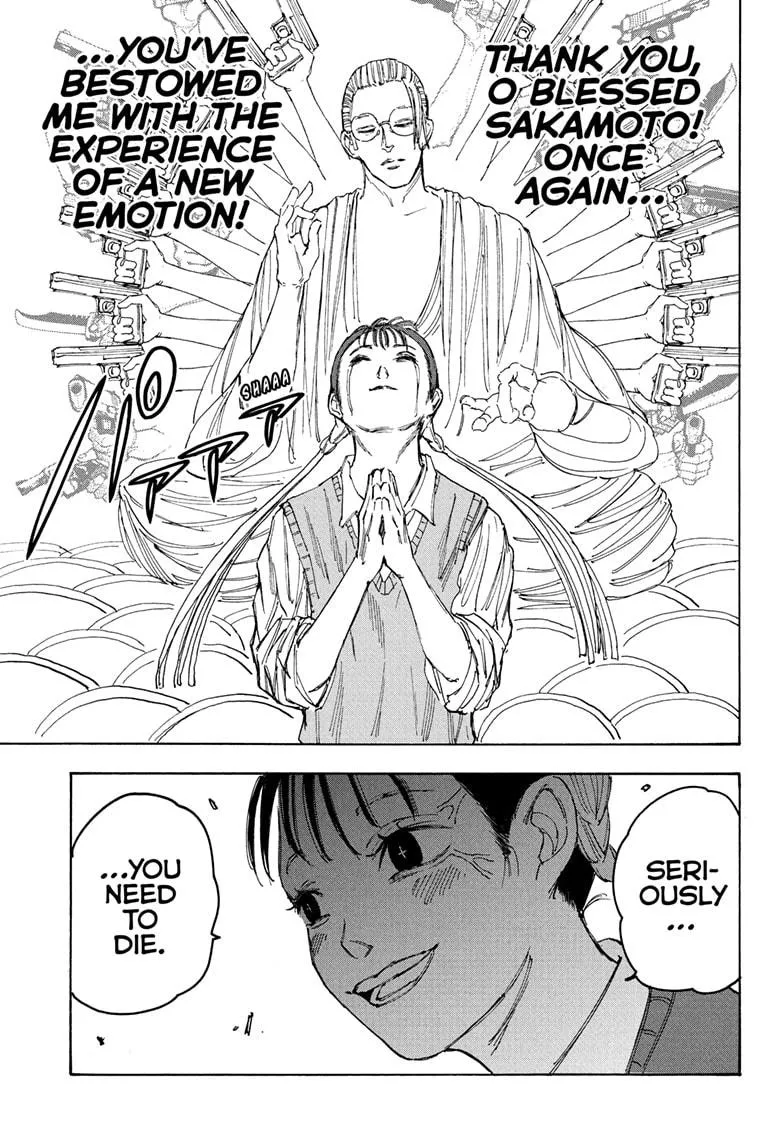 Sakamoto Days, chapter 65, image 17