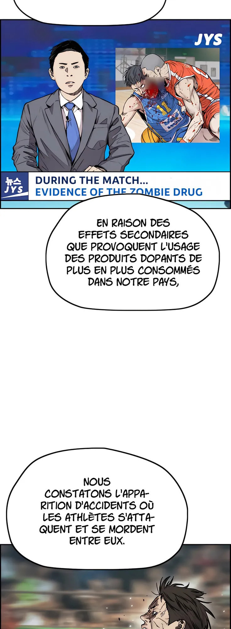 Wind Breaker, chapter 14, page 33