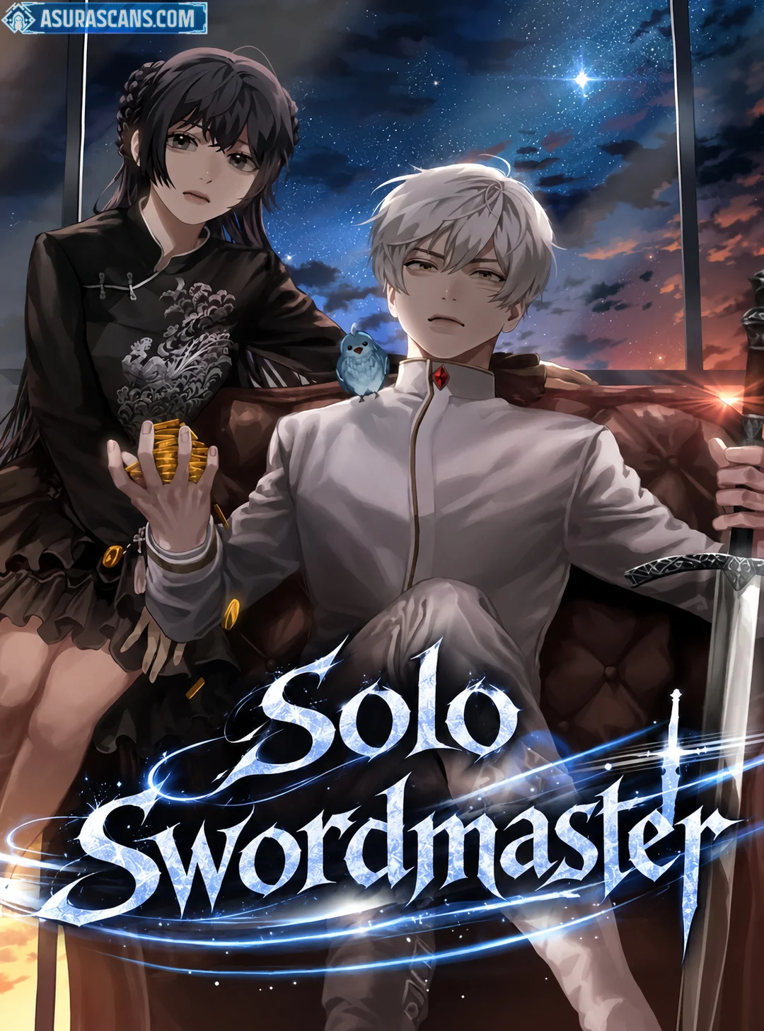 Cover artwork for Solo Swordmaster