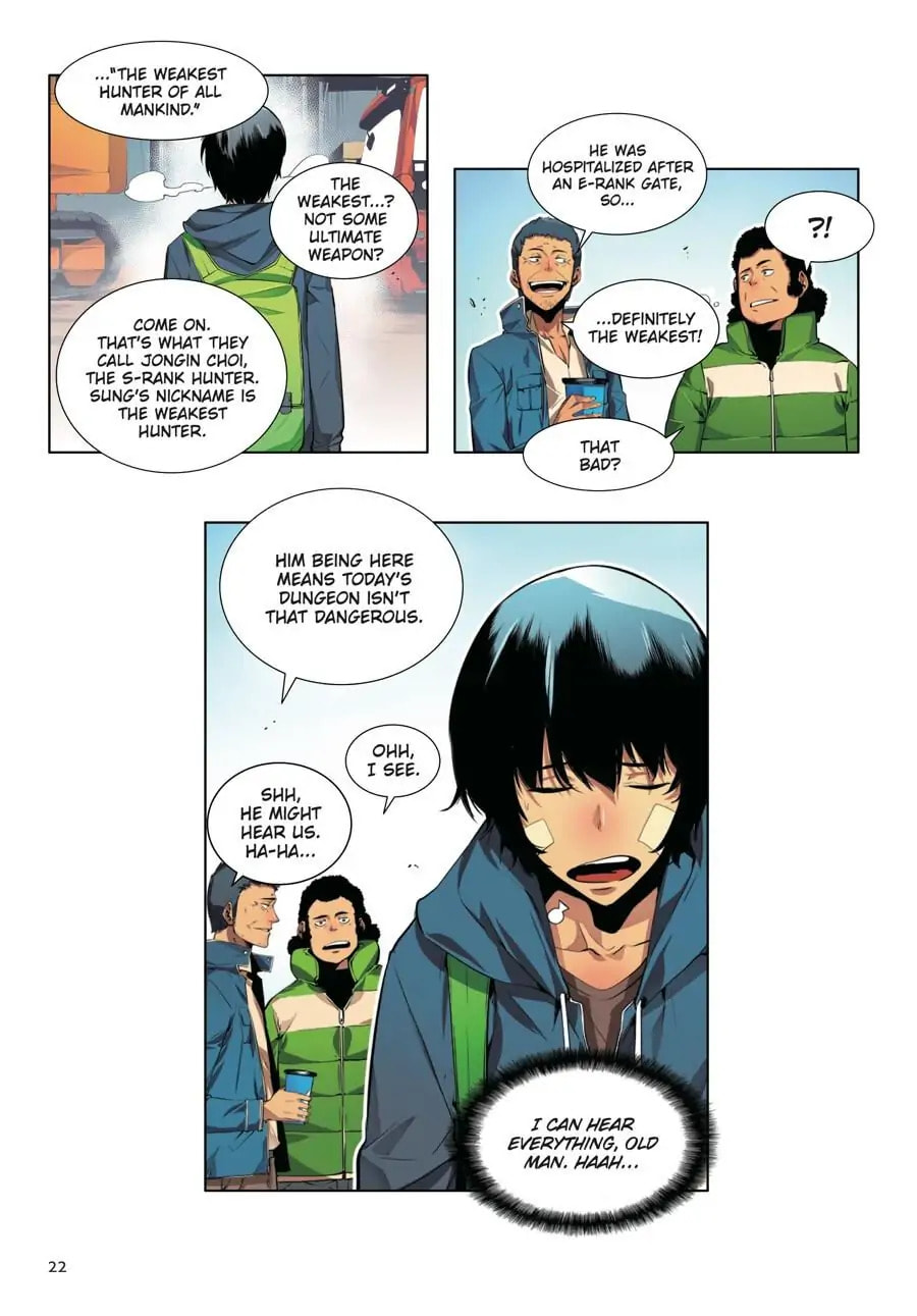 Solo Leveling, chapter 1, page 9