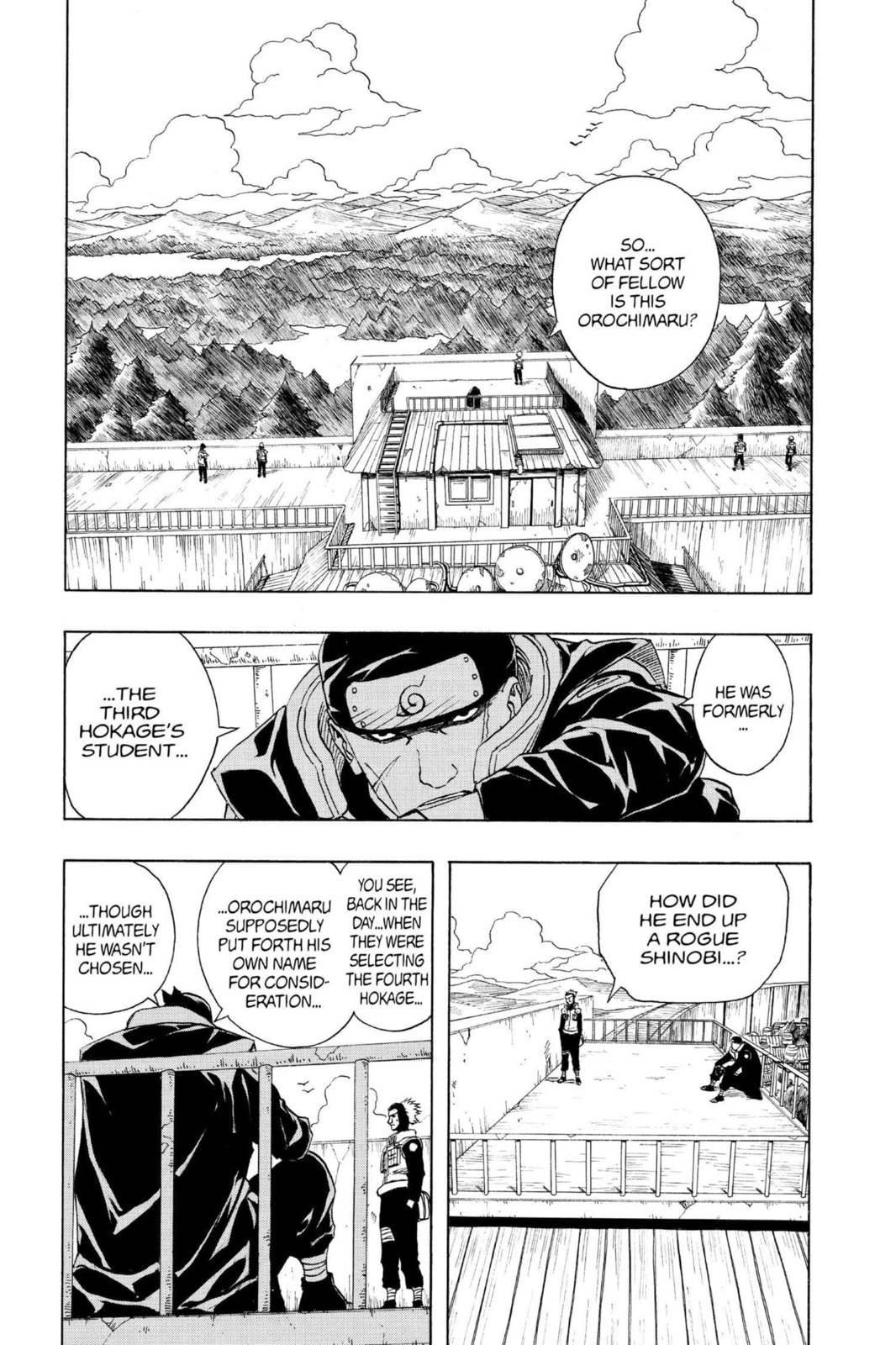 Naruto, chapter 116, image 3