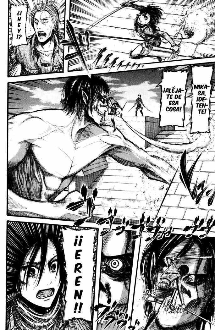 Attack on Titan, chapter 13, image 6
