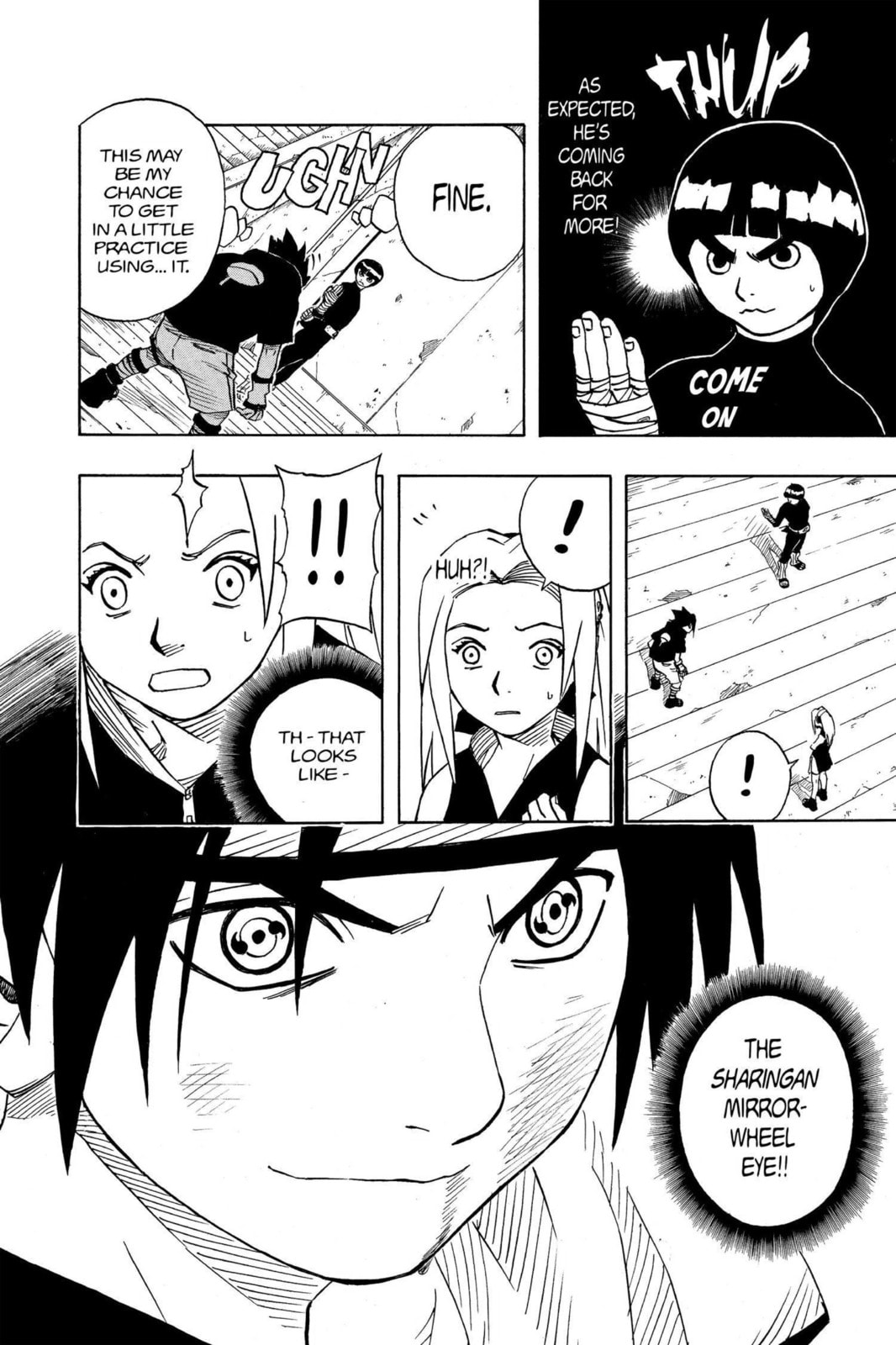 Naruto, chapter 37, image 13