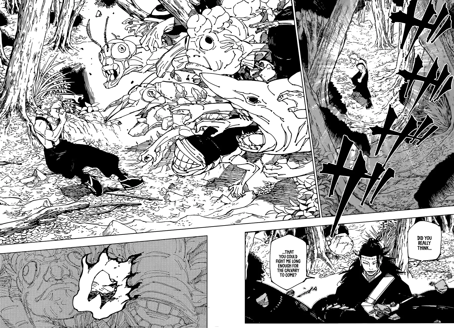 Jujutsu Kaisen, chapter 239, image 11