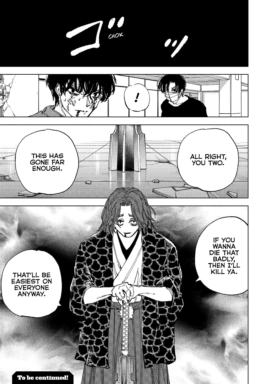 Sakamoto Days, chapter 256, image 19
