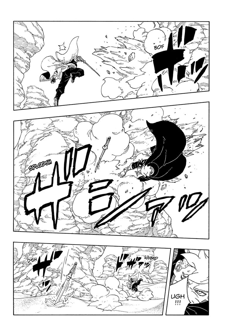 Boruto: Two Blue Vortex, chapter 22, image 30