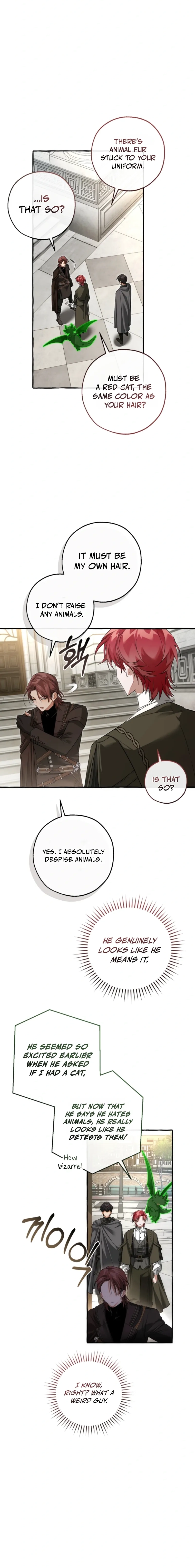 Trash of the Count’s Family, chapter 173, image 6