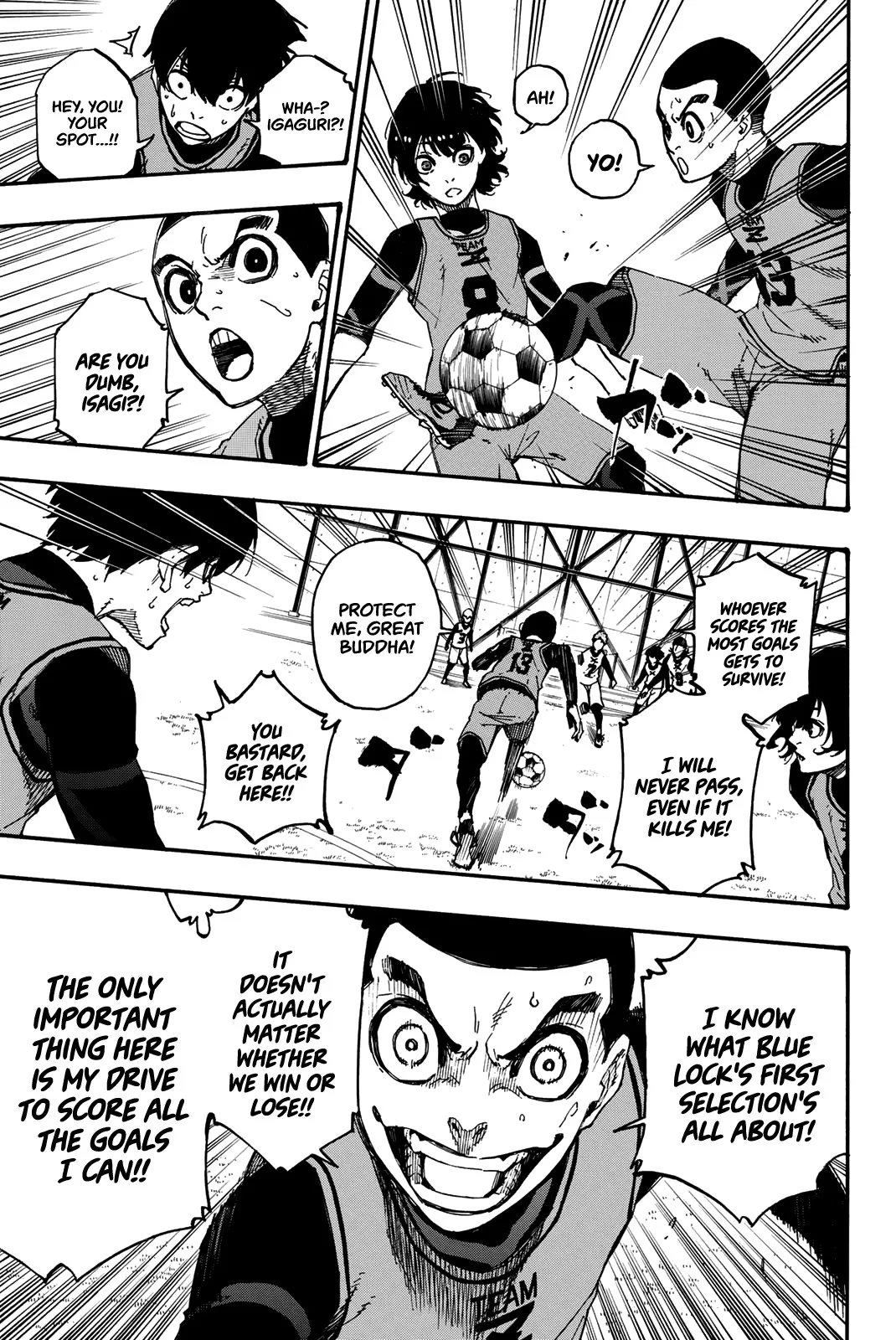 Blue Lock, chapter 6, image 10