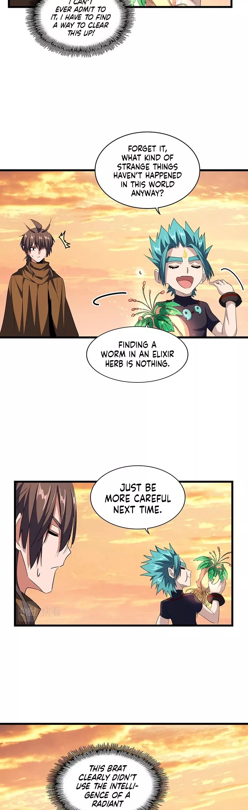 Magic Emperor, chapter 272, image 24