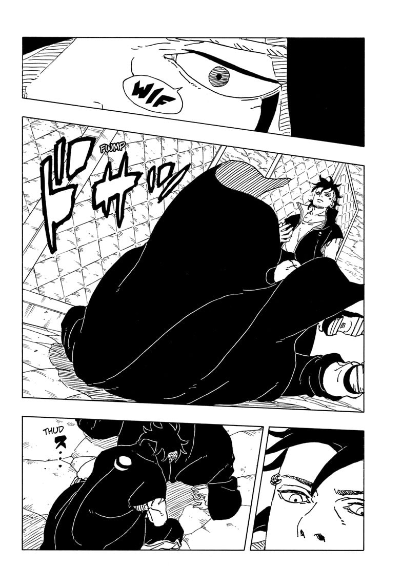 Boruto: Two Blue Vortex, chapter 35, image 41