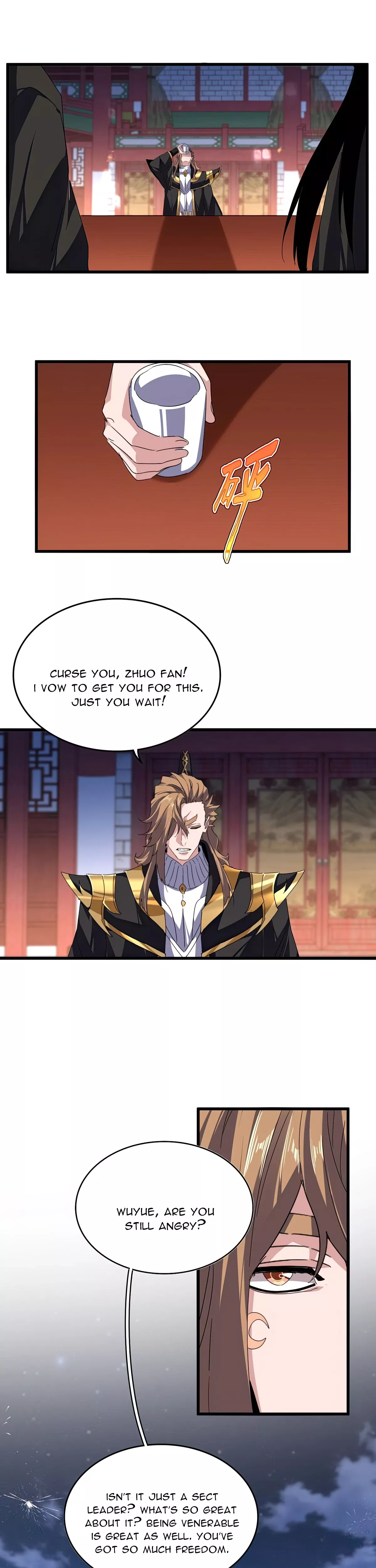 Magic Emperor, chapter 787, image 25