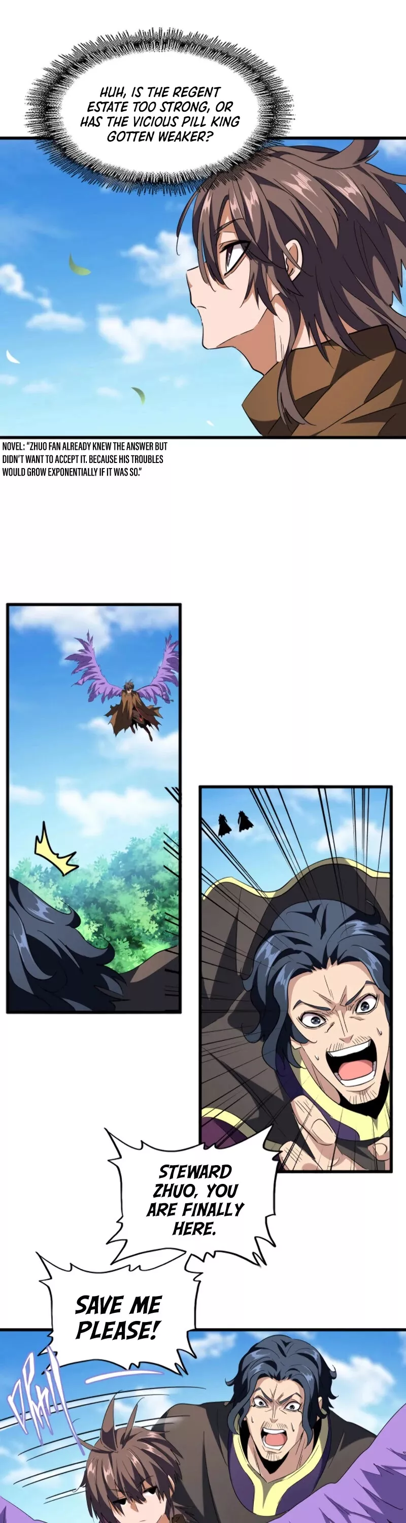 Magic Emperor, chapter 210, image 27