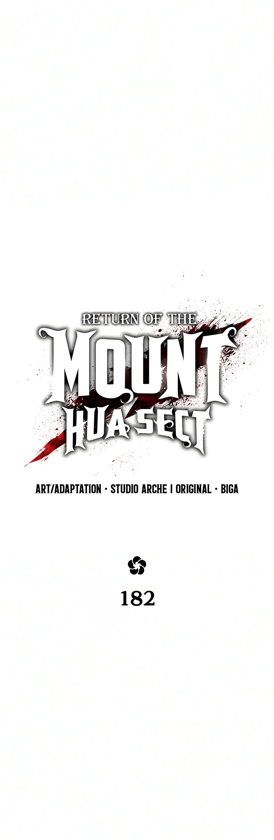 Return of the Mount Hua Sect, chapter 182, image 2