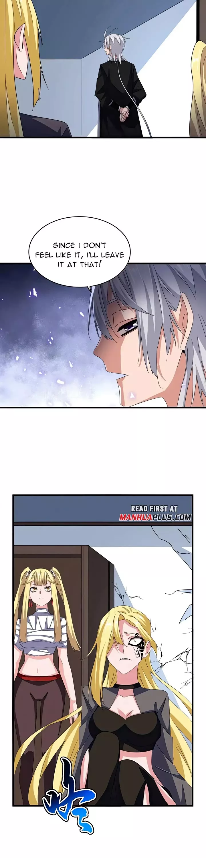 Magic Emperor, chapter 573, image 11