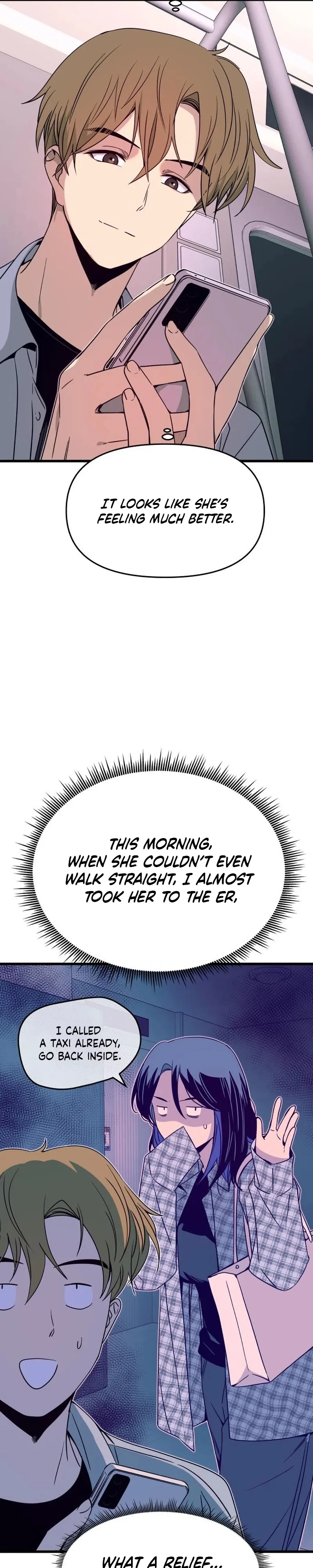 My Bias Gets on the Last Train, chapter 69, image 32