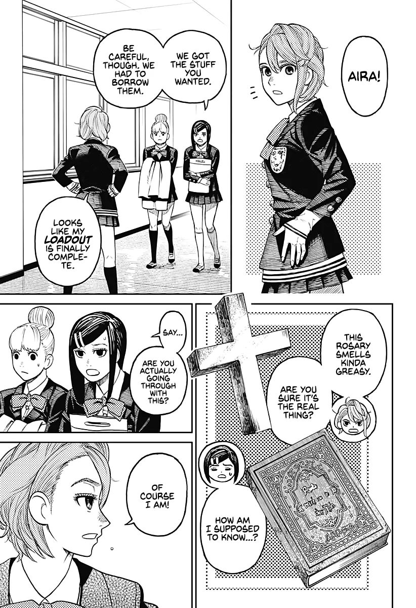 Dandadan, chapter 13, image 5