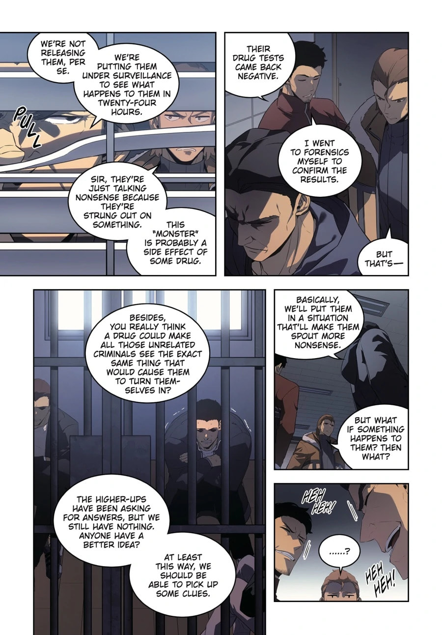 Solo Leveling, chapter 40.1, page 13
