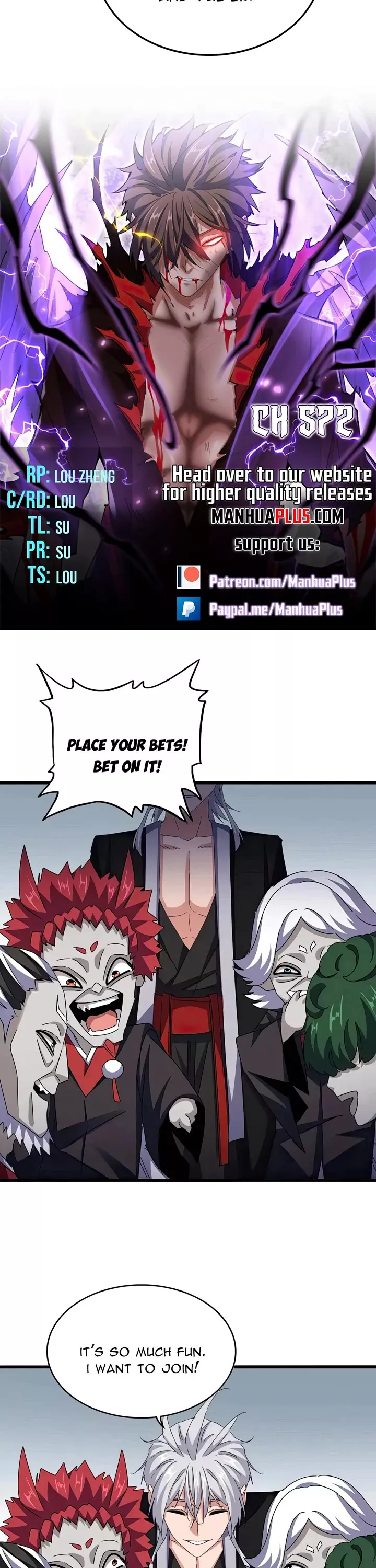 Magic Emperor, chapter 572, image 2
