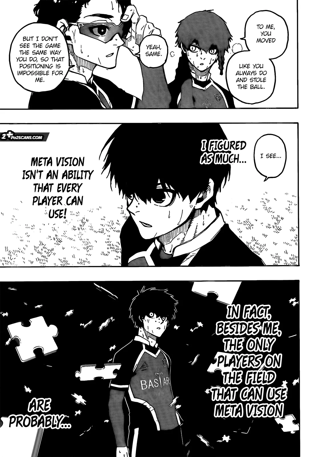 Blue Lock, chapter 218, image 7