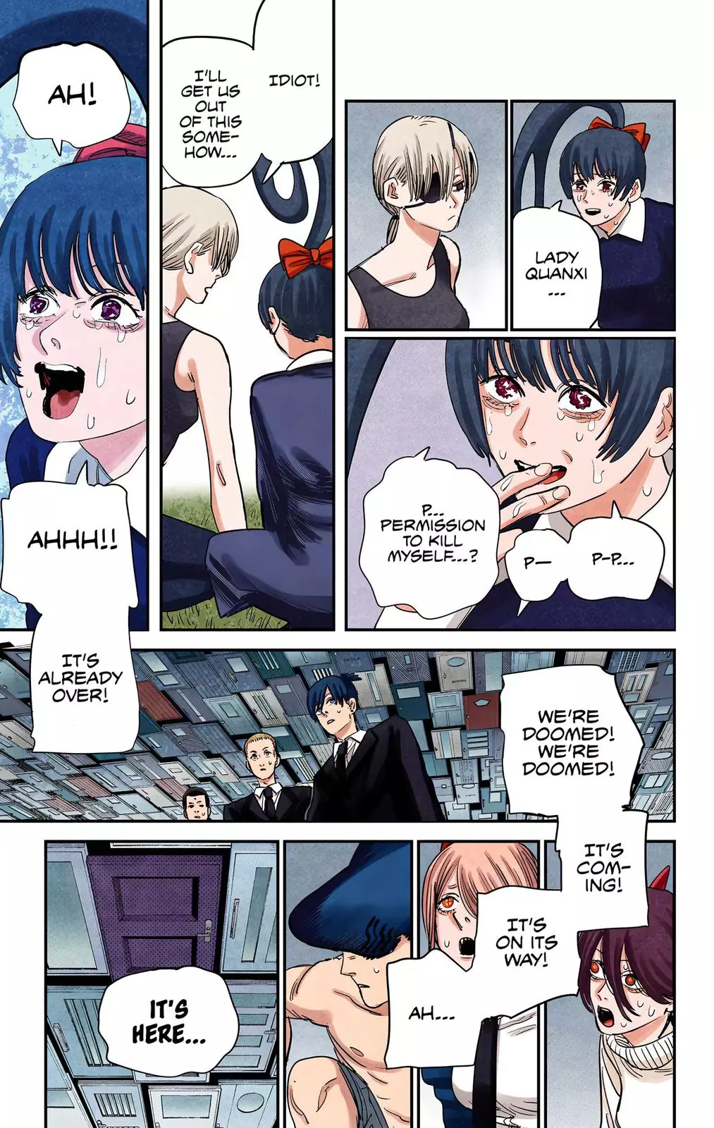 Chainsaw Man, chapter 64, image 7