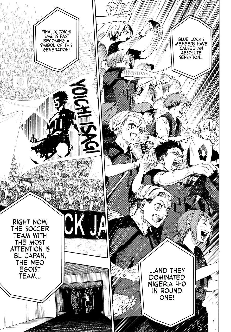 Blue Lock, chapter 330, image 3