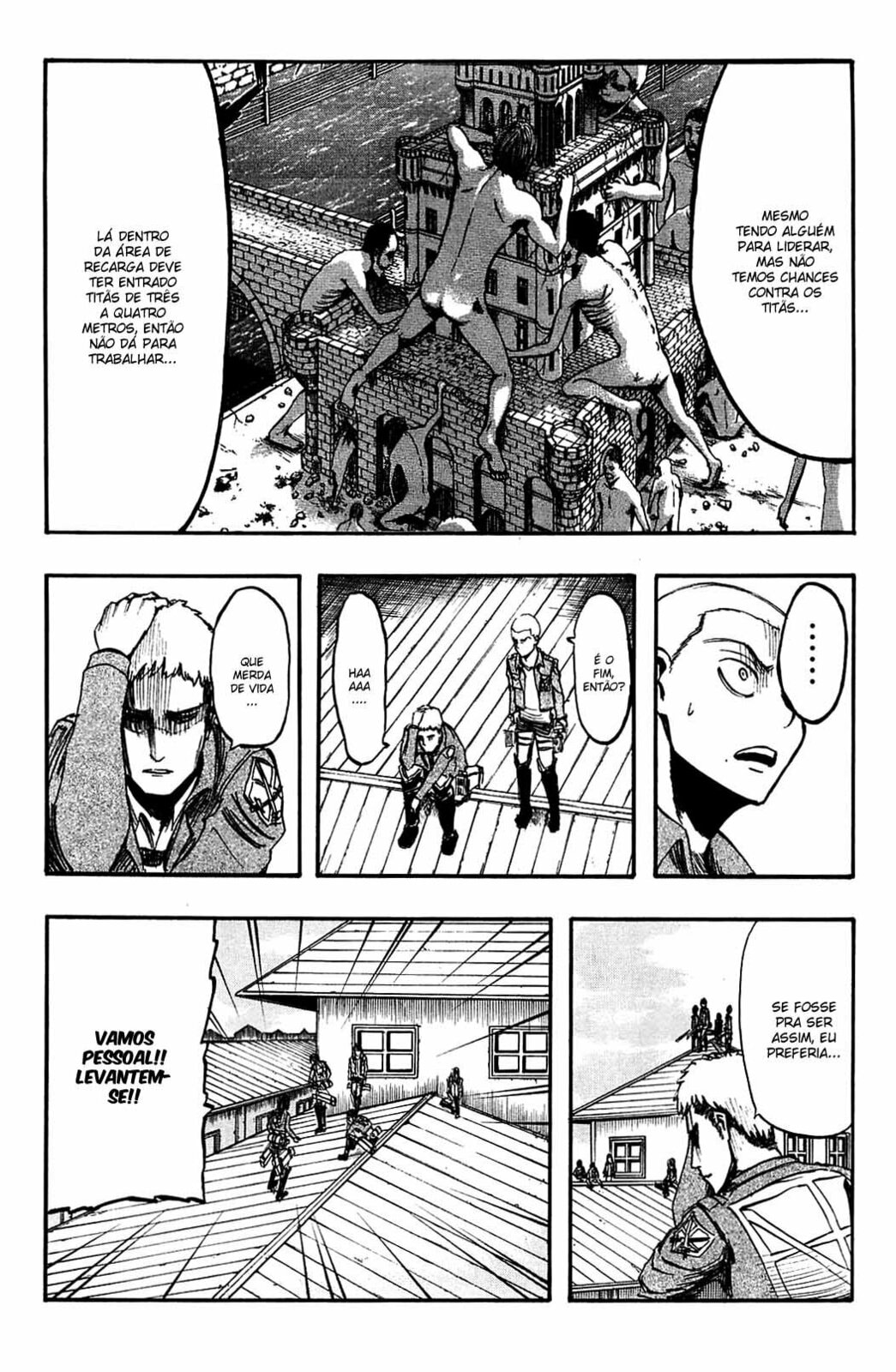 Attack on Titan, chapter 7, page 8