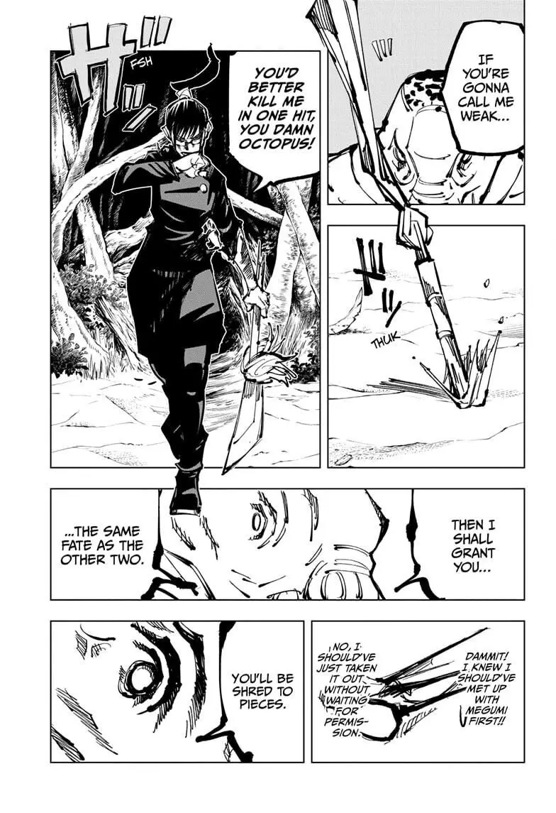 Jujutsu Kaisen, chapter 108, image 14