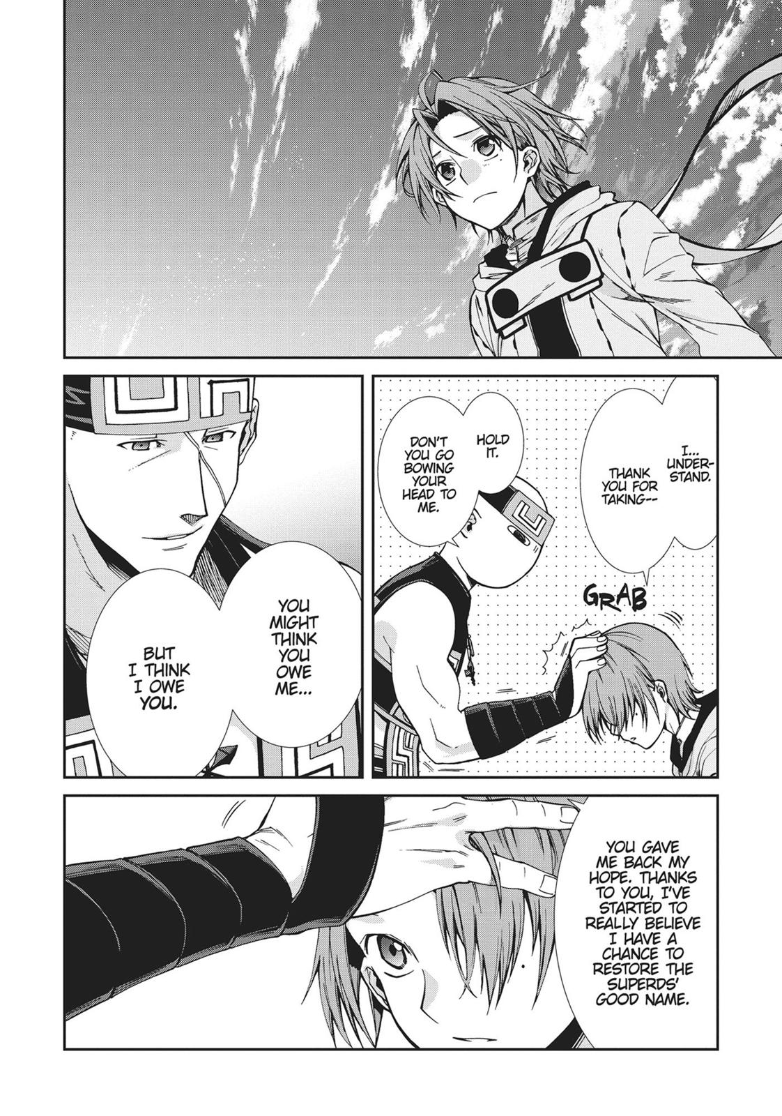 Mushoku Tensei: Jobless Reincarnation, chapter 49, image 22