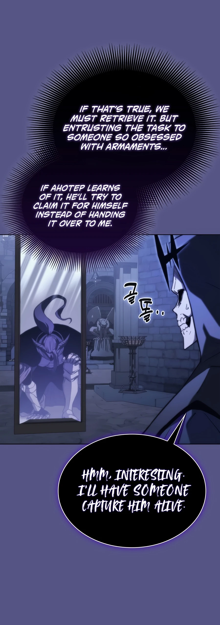 Return of the Apocalypse-Class Death Knight, chapter 76, image 12