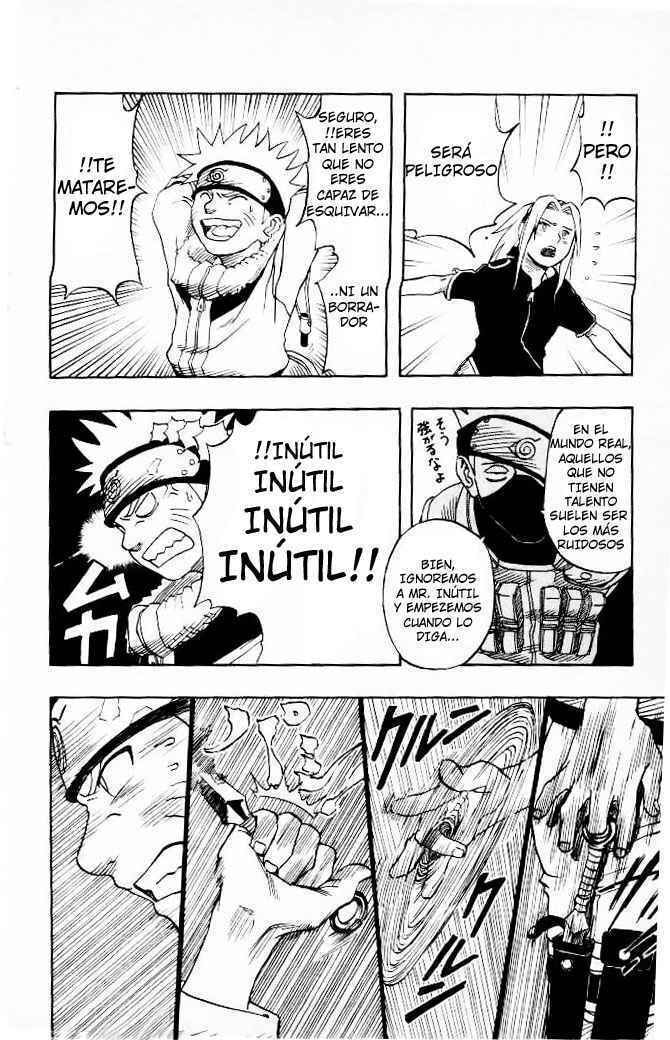 Naruto, chapter 4, page 17