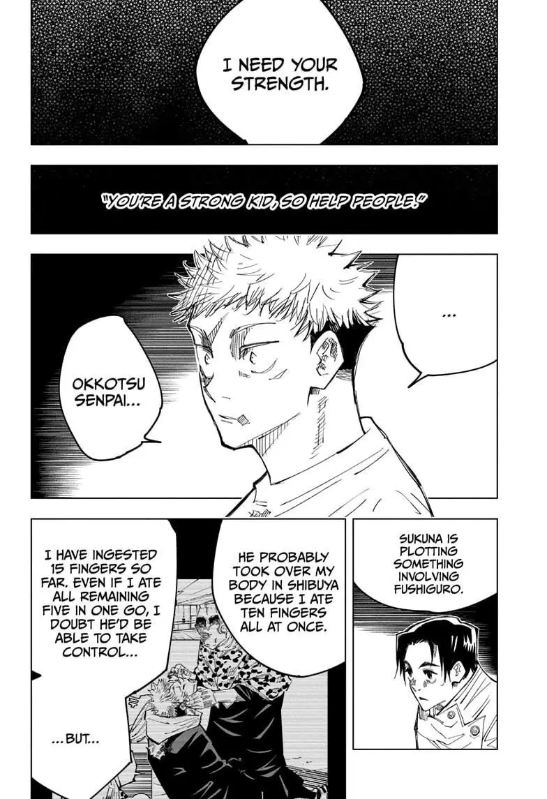 Jujutsu Kaisen, chapter 144, image 2
