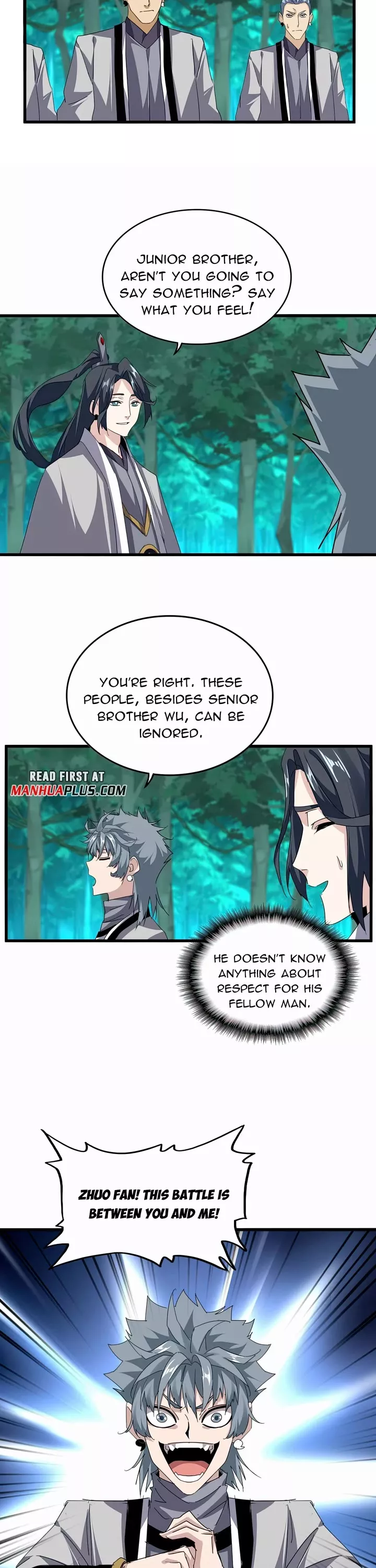 Magic Emperor, chapter 719, image 13