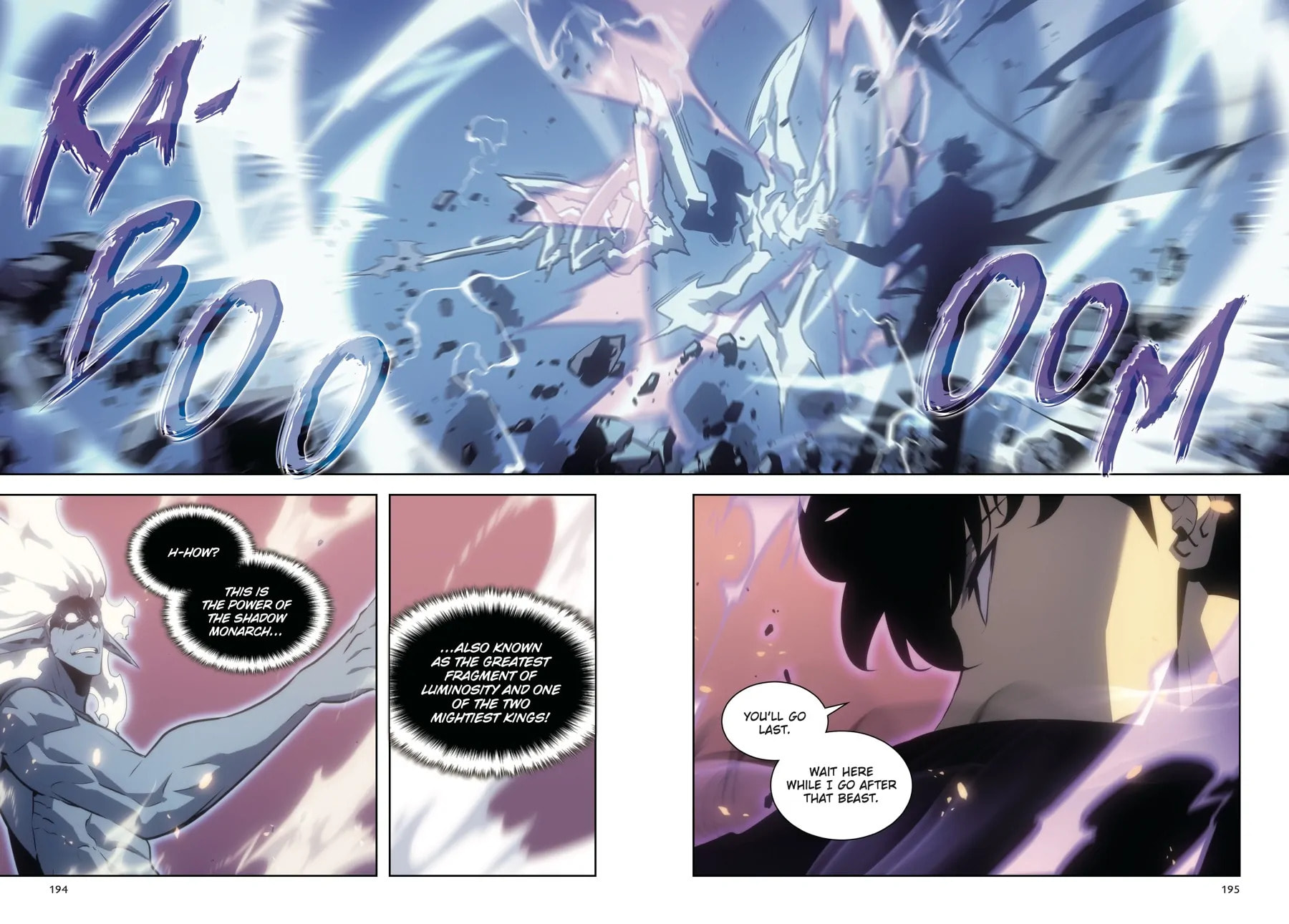 Solo Leveling, chapter 35, page 119
