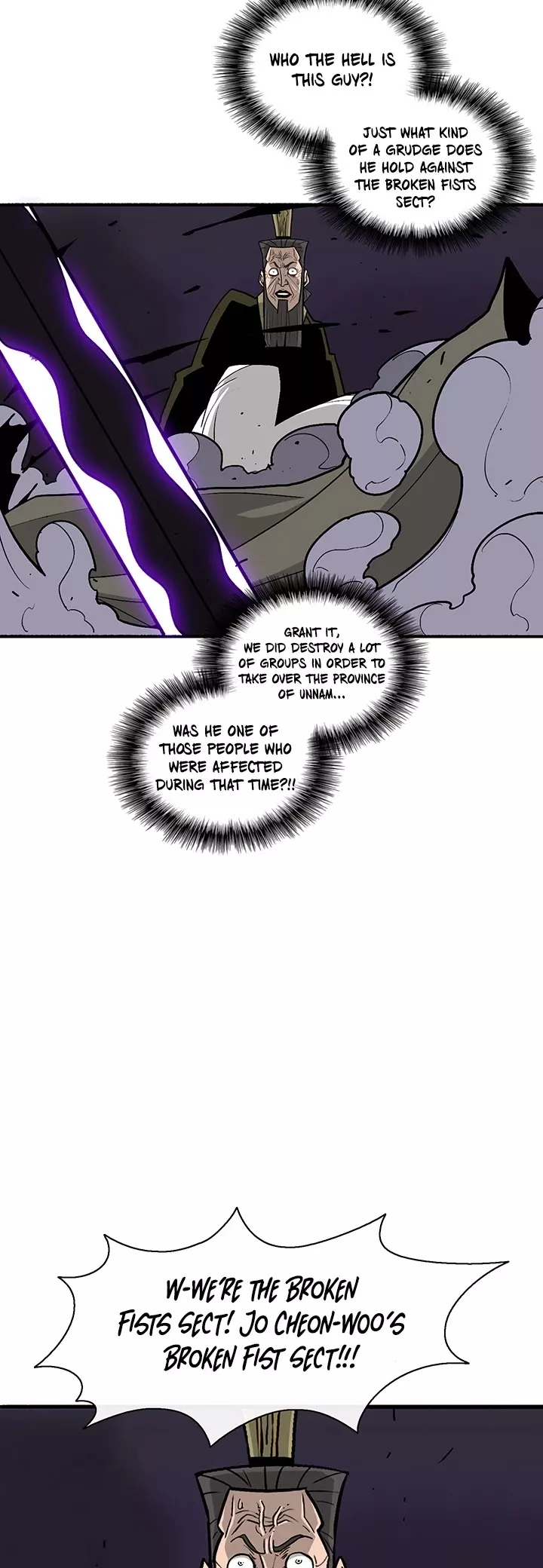 Legend of the Northern Blade, chapter 45, image 4