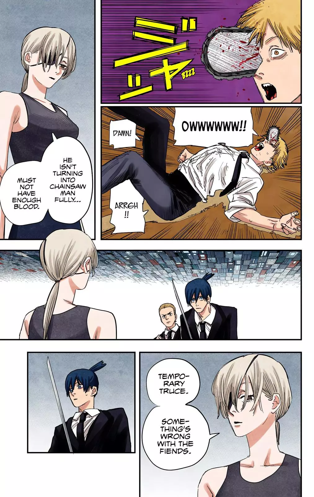 Chainsaw Man, chapter 64, image 3
