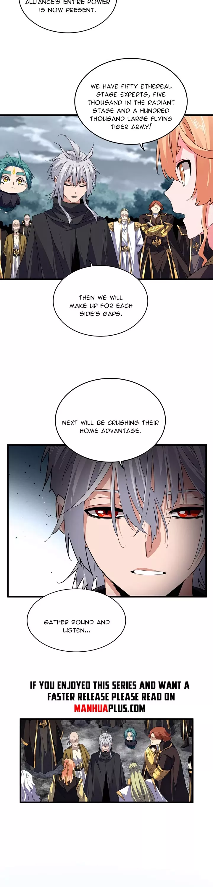 Magic Emperor, chapter 757, image 3